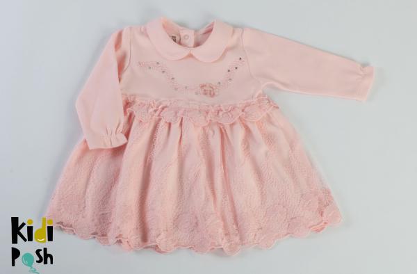 خرید جدیدترین لباس نوزادی مجلسی دخترانه