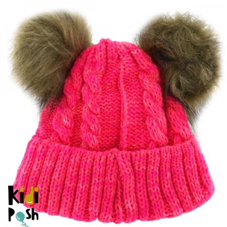 فروشگاه جدیدترین کلاه بچه گانه بافت زمستانی 