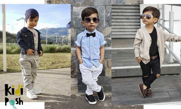  نکات انتخاب لباس برای پسرها