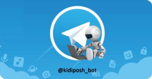 ربات تلگرام کیدی پوش