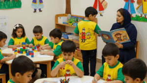 تولید لباس سفارشی بچه گانه