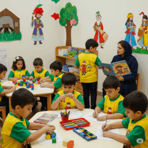 تولید لباس سفارشی بچه گانه